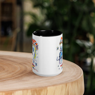 KW Gallery: Color Burst Mug 36 ☕🌈 - Winter Sunshine Marketplace